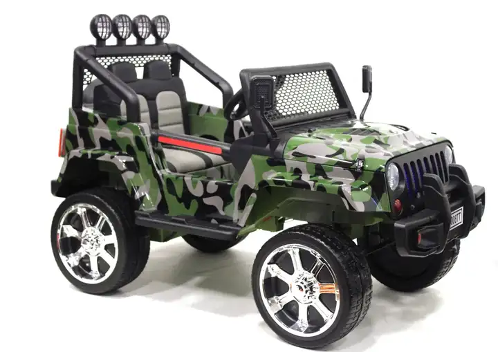 Электромобиль Jeep T008TT Камуфляж