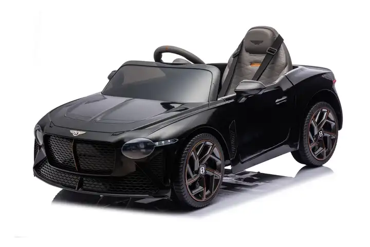 Детский электромобиль Bentley Balacar 4x4 Черный (краска)