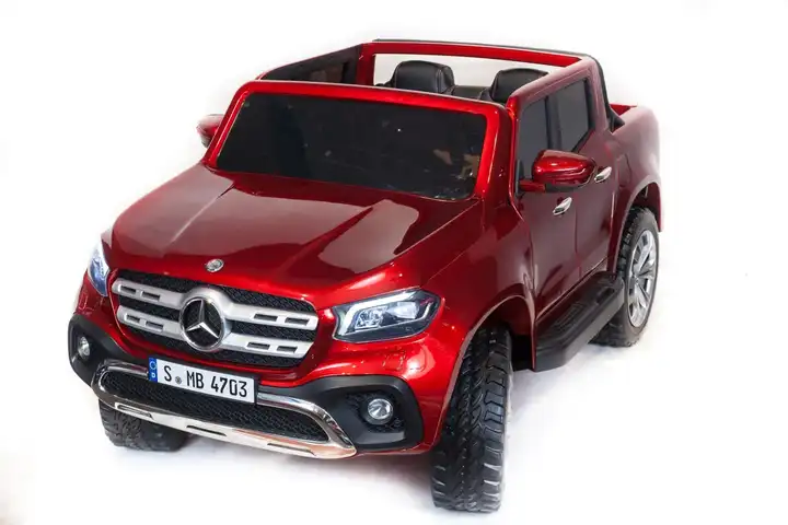Электромобиль Mercedes-Benz X-Class Красный (краска)