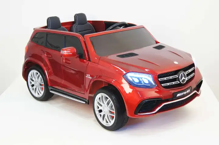 Электромобиль Mercedes Benz GLS63 4WD (HL228) Вишневый глянец