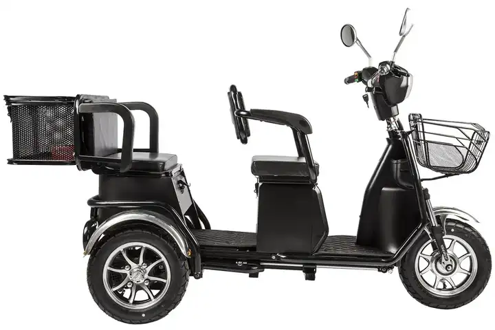 Электротрицикл Rutrike S2 L1 Черный