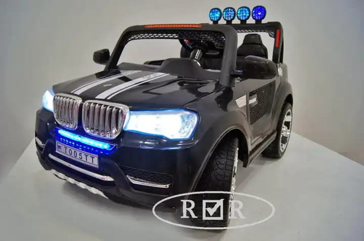 Электромобиль BMW T005TT 4*4 Черный