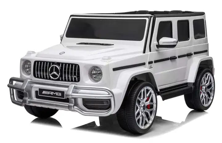 Электромобиль Mercedes-Benz G63 (S307) Белый