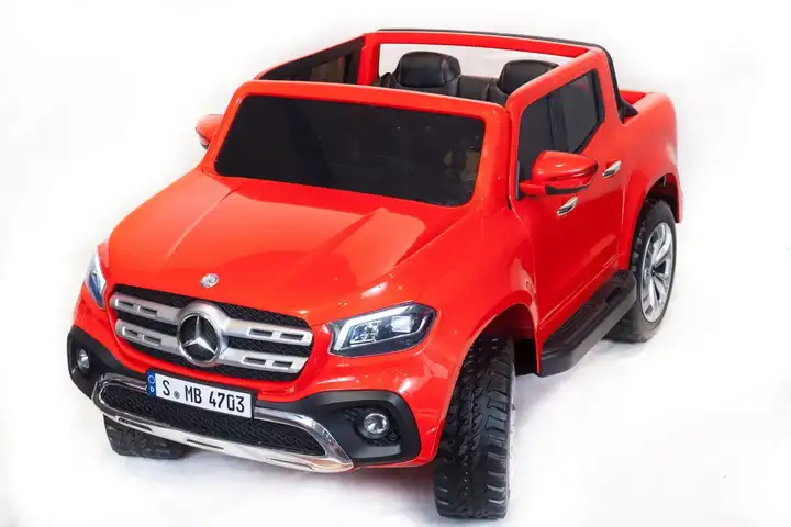Электромобиль Mercedes-Benz X-Class Красный