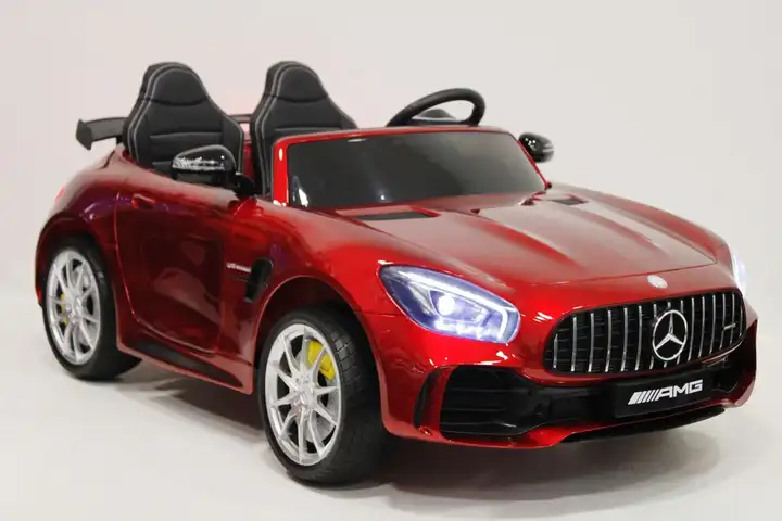 Электромобиль Mercedes-Benz GT-R (HL-289) Вишневый глянец