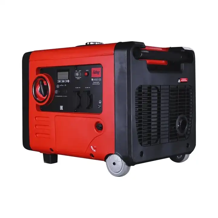 Fubag TI 4500 ES в кожухе