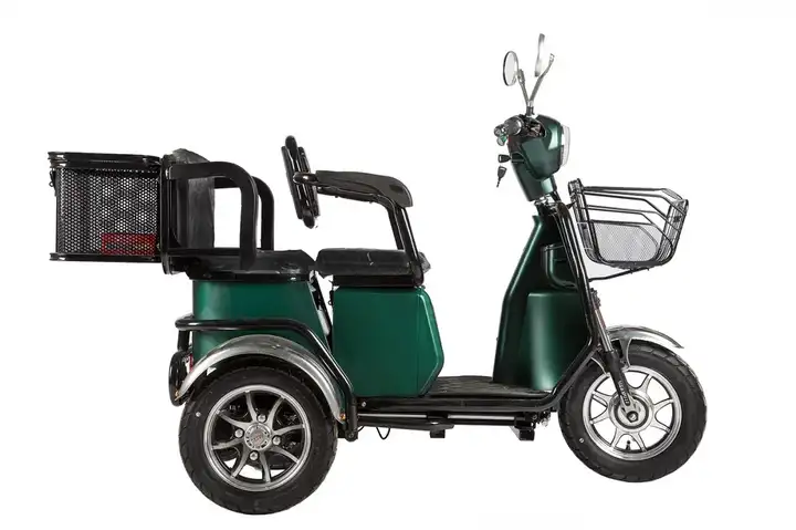 Электротрицикл Rutrike S2 L1 Зеленый
