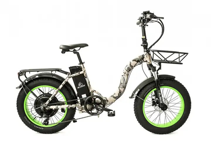 Электровелосипед Elbike Taiga 1 Elite Camouflage