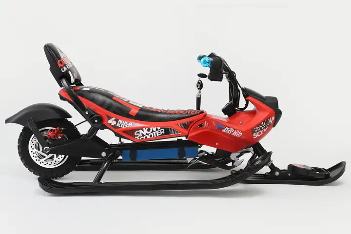 Электроснегокат SIMPLY Go Race Черно-красный