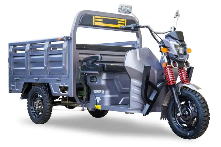Электротрицикл Rutrike Антей-У 1500 60V1200W Серый