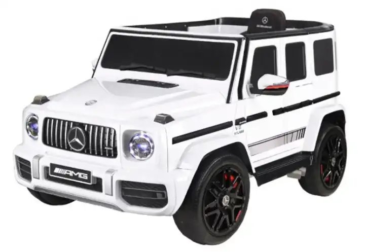 Электромобиль Mercedes-Benz G63 4WD K999KK Белый