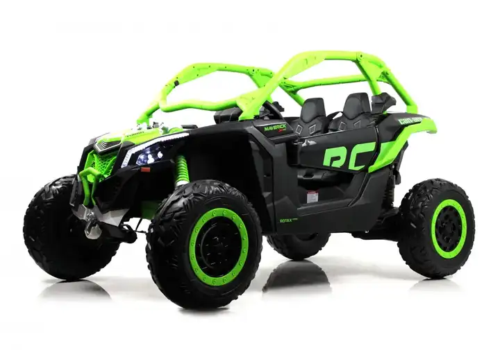Детский электромобиль BRP Can-Am Maverick (Y111YY) Зеленый