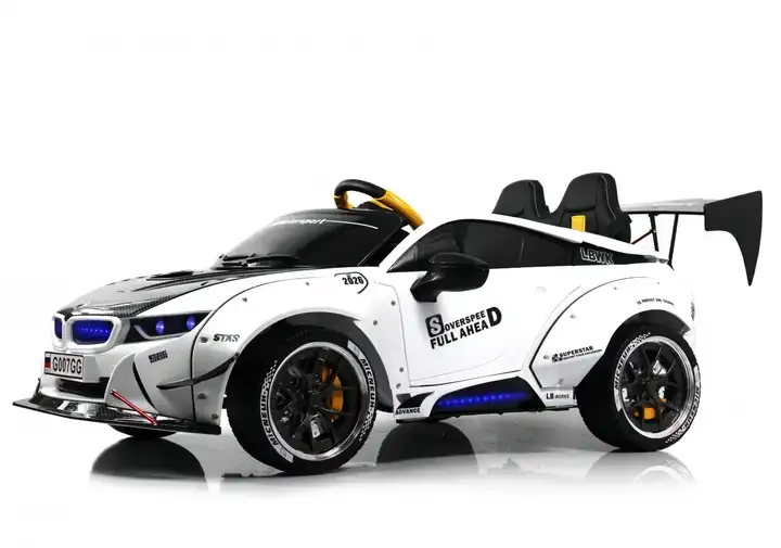 Детский электромобиль BMW G007GG с дистанционным управлением Белый