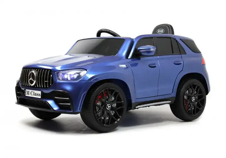Детский электромобиль Mercedes-Benz GLE 53 (P333BP) Синий глянец