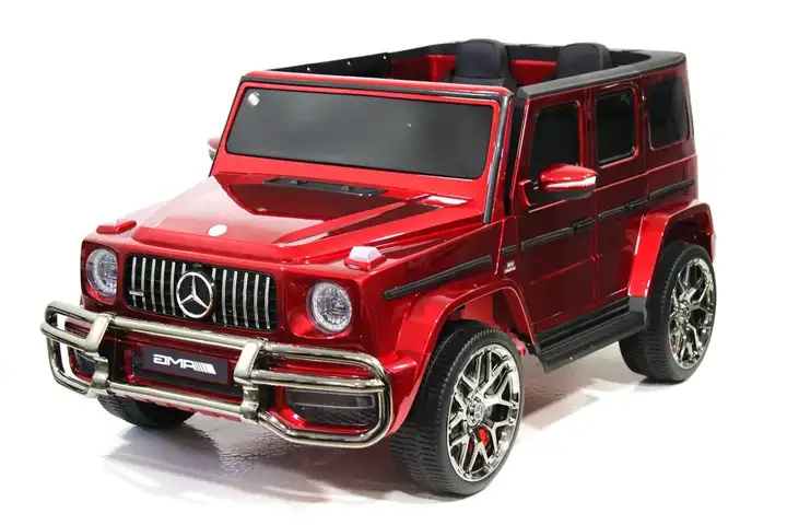 Электромобиль Mercedes-Benz G63 4WD (S307) Вишневый глянец
