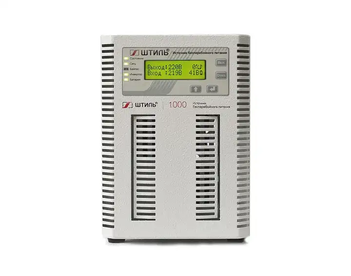 Онлайн ИБП Штиль ST1101SL (1000 ВА / 900 Вт)