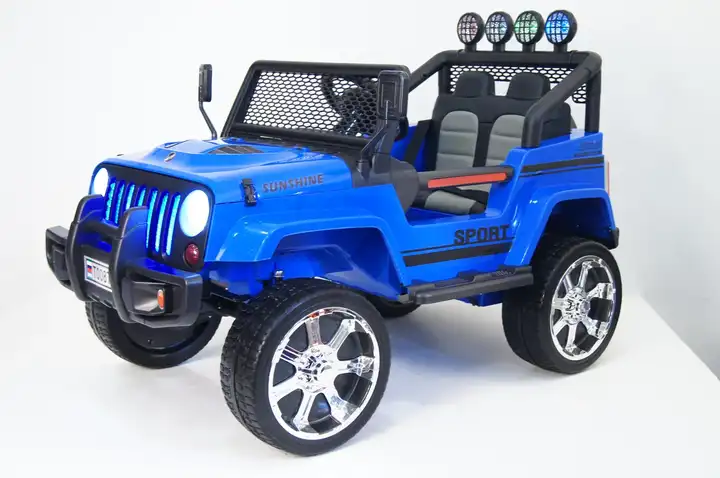 Электромобиль Jeep T008TT Синий