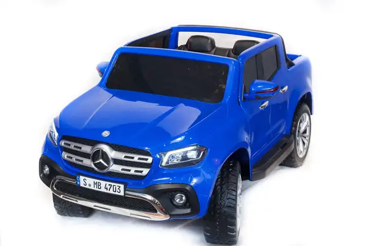 Электромобиль Mercedes-Benz X-Class Синий (краска)