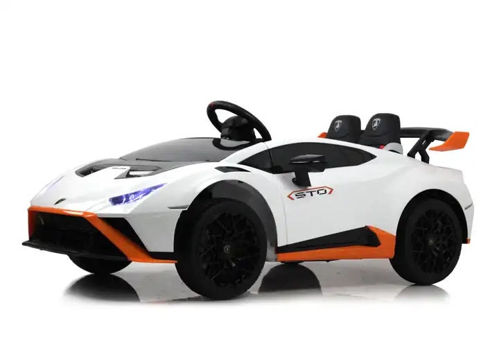 Детский электромобиль Lamborghini Huracán STO (E888EE) белый