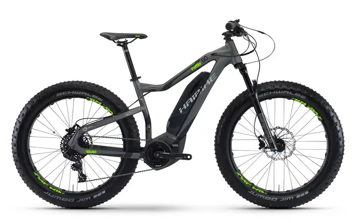 Электровелосипед Haibike (2017) Sduro FatSix 6.0 400Wh