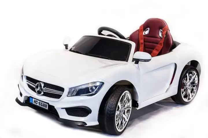Электромобиль Mercedes-Benz HC 6588 Белый