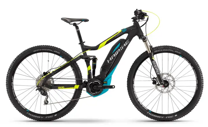 Электровелосипед Haibike (2017) Sduro FullNine 5.0 400Wh 10-Sp Deore
