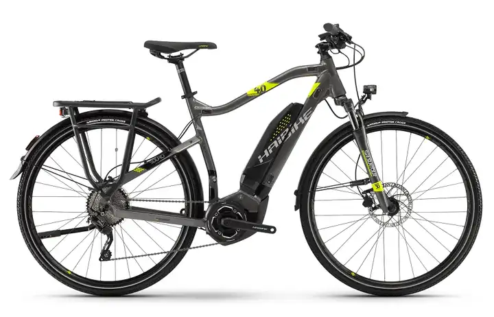 Электровелосипед Haibike (2018) SDURO Trekking 4.0 He 400Wh 10s Deore