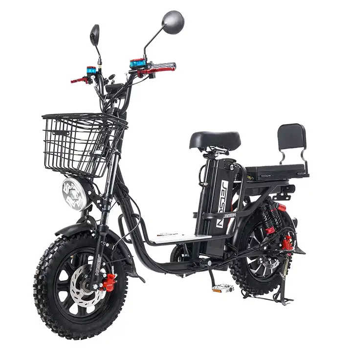 Электровелосипед Jetson Monster CROSS 1200W 60V30Ah NEW 2024 (двойные задние амортизаторы)