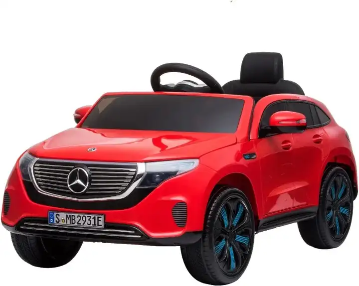 Электромобиль EQC 400 4MATIC Красный