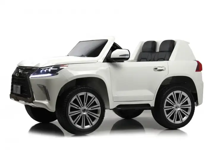 Детский электромобиль Lexus LX570 (Y555YY) Белый