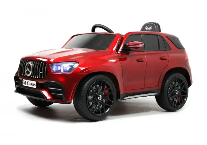 Детский электромобиль Mercedes-Benz GLE 53 (P333BP) Вишневый глянец