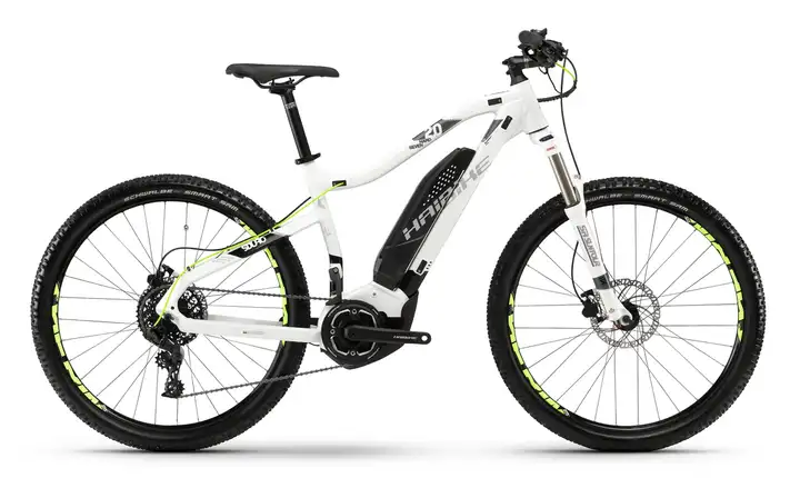 Электровелосипед Haibike (2018) SDURO HardSeven 2.0 400Wh 11s NX
