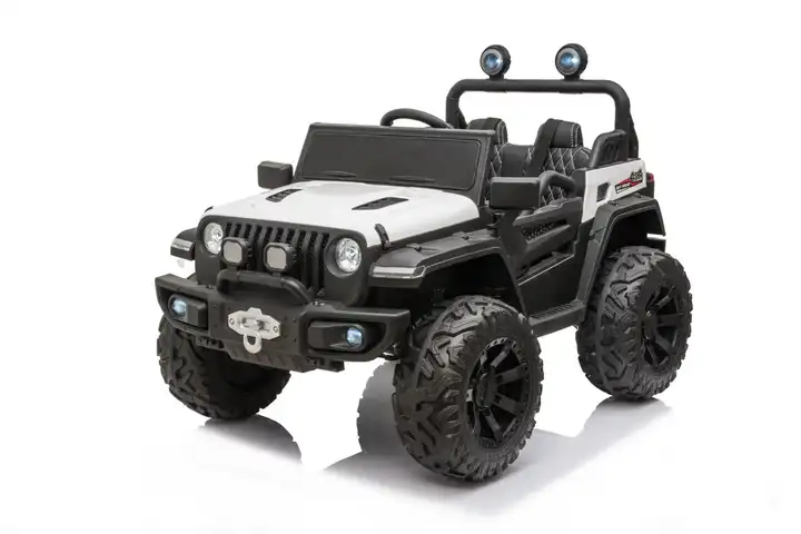 Электромобиль JEEP C555CC 4WD Белый