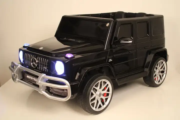 Электромобиль Mercedes-Benz G63 4WD (S307) Черный
