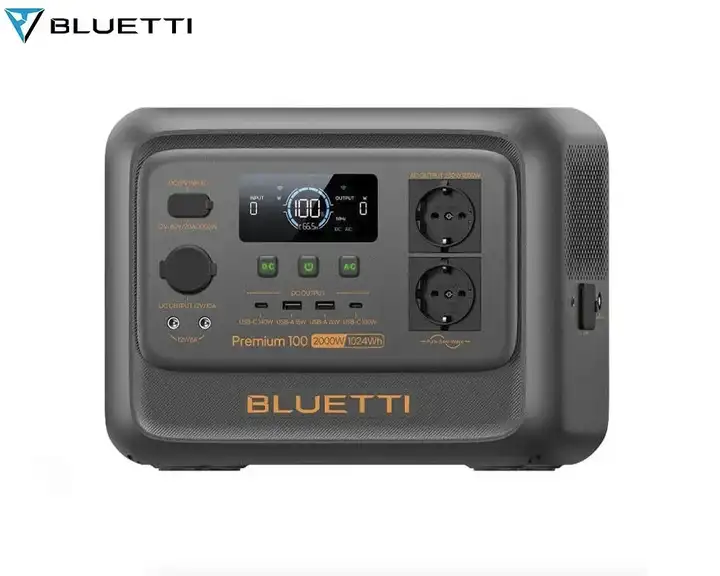 Bluetti Premium 100 V2 1800 Вт 1024 Втч