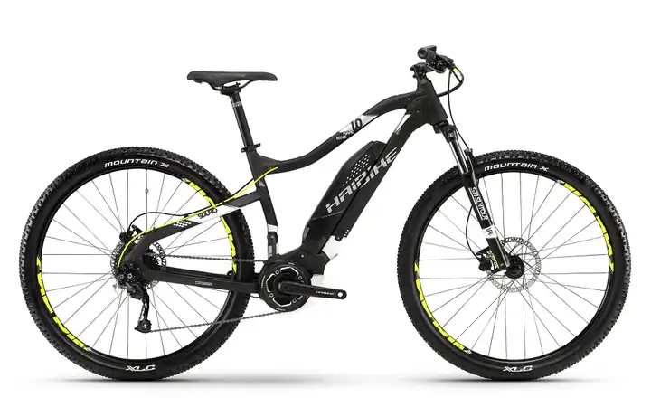 Электровелосипед Haibike (2018) SDURO HardNine 1.0 400Wh 9s Altus