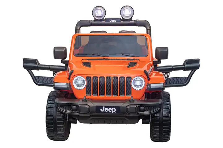 Электромобиль Jeep Rubicon 4x4 Оранжевый