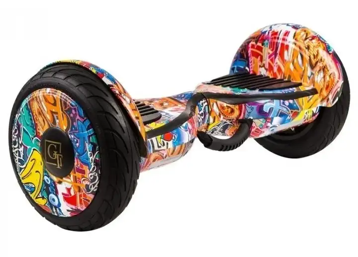 Гироскутер Smart Balance Premium GT AQUA 10,5" Оранжевый граффити