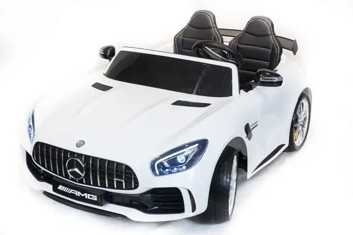 Электромобиль Mercedes Benz GTR 4Х4 Белый