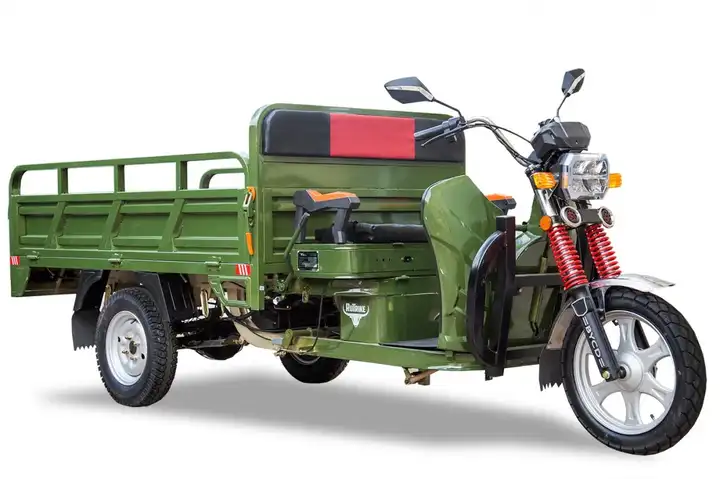 Электротрицикл Rutrike Алтай 2000 60V1500W Зеленый