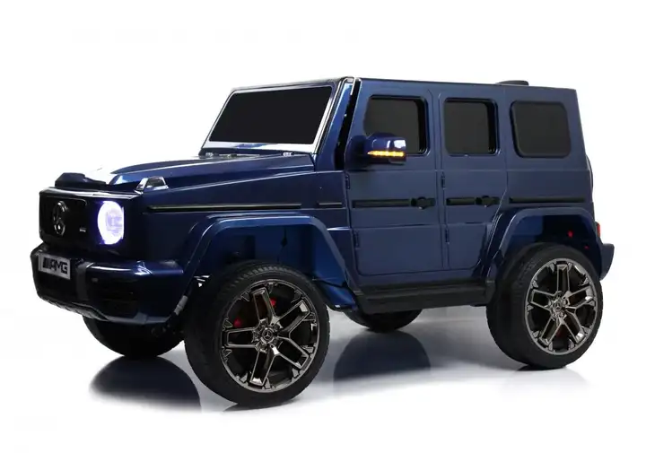 Детский электромобиль Mercedes-AMG G63 (G111GG) Синий глянец