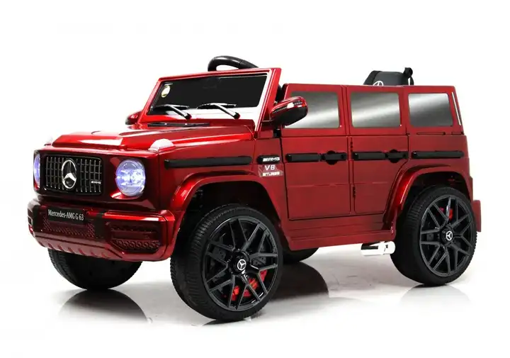 Детский электромобиль Mercedes-Benz G63 O111OO Красный глянец