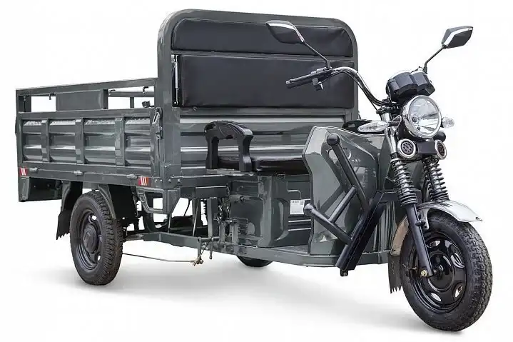 Электротрицикл Rutrike D4 NEXT 1800 60V1500W Серый