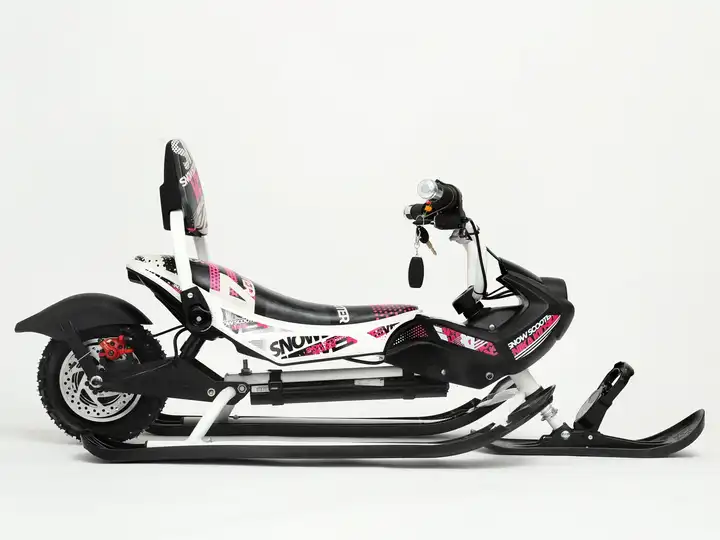 Электроснегокат SIMPLY Go Race Белый