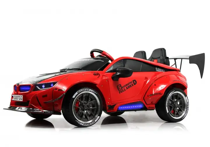 Детский электромобиль BMW G007GG с дистанционным управлением Красный