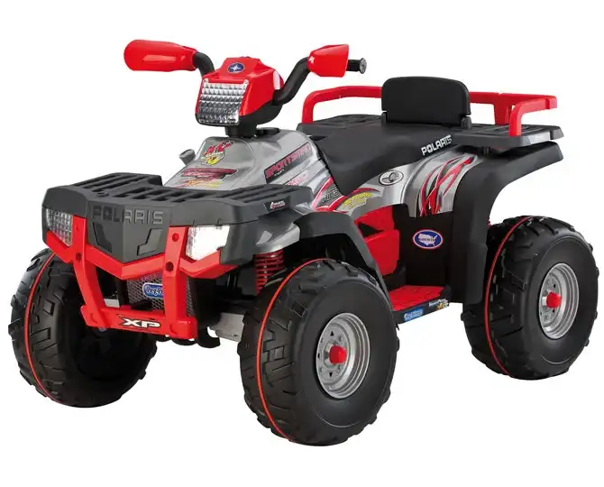 Электромобиль Peg Perego Polaris Sportsman 850 Красный