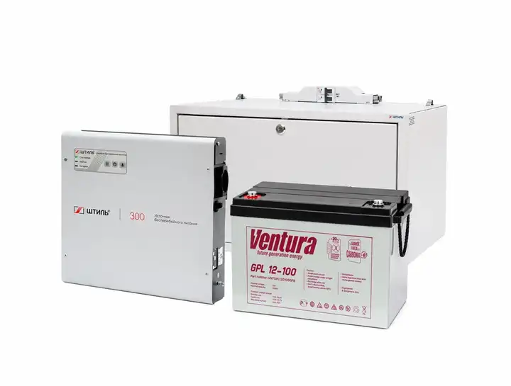 Комплект ИБП Штиль SW300L (300 ВА/225 Вт) c АБ на 3 ч 50 мин