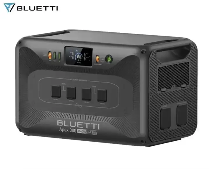 Bluetti Apex 300 3 840 Вт. / 2764,8 Вт-ч