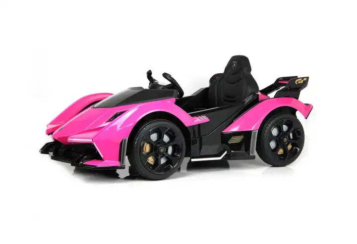 Детский электромобиль Lamborghini GT (HL528) Розовый