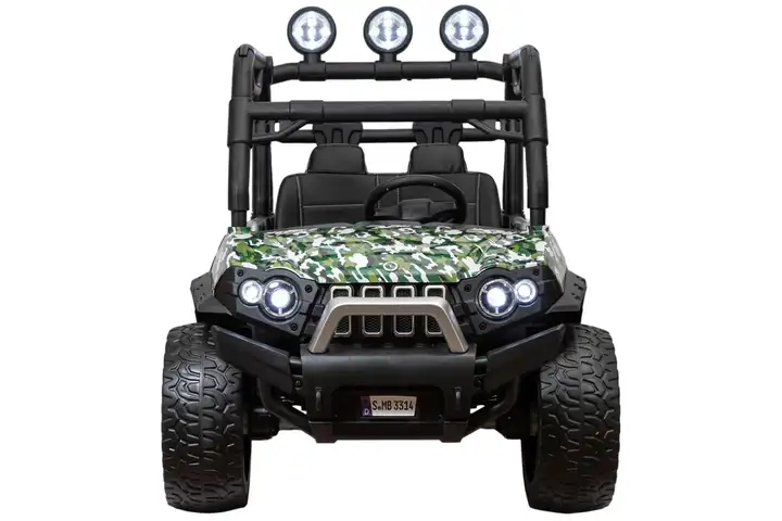 Электромобиль Багги 4x4 Камуфляж